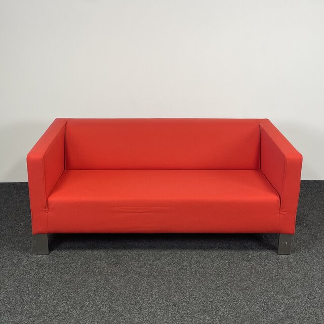 Lensvelt Bank (2-zits) - Rood