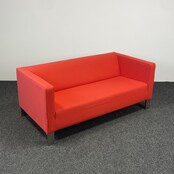 Lensvelt Bank (2-zits) - Rood