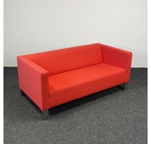 Lensvelt Bank (2-zits) - Rood
