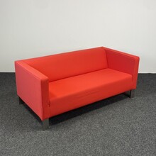 Lensvelt Bank (2-zits) - Rood