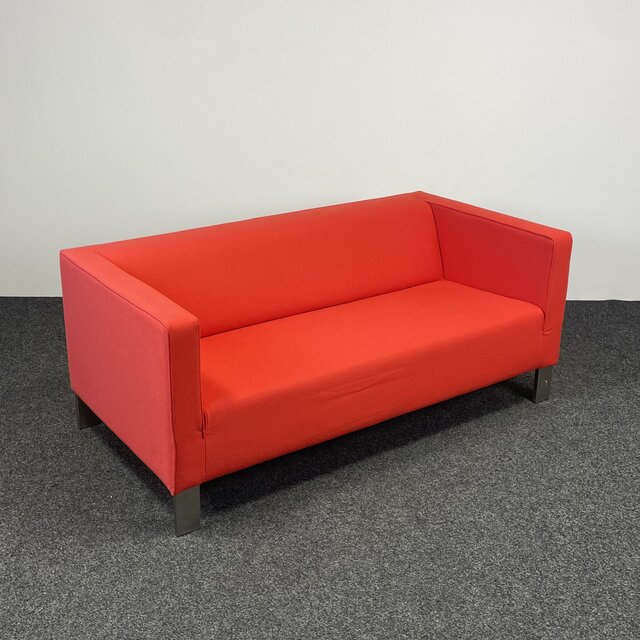 Lensvelt Bank (2-zits) - Rood