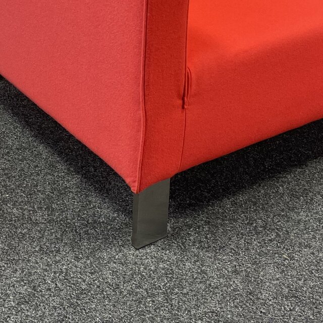 Lensvelt Bank (2-zits) - Rood