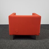 Lensvelt Fauteuil - Rood (b) | OUTLET