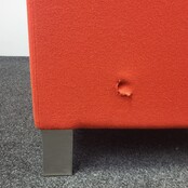 Lensvelt Fauteuil - Rood (b) | OUTLET