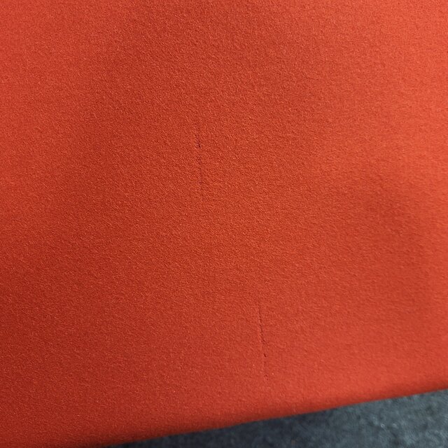 Lensvelt Fauteuil - Rood (d) | OUTLET