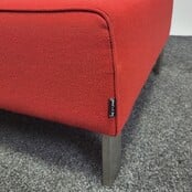 Lensvelt Hocker - Bordeauxrood | OUTLET