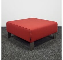 Lensvelt Hocker - Bordeauxrood | OUTLET