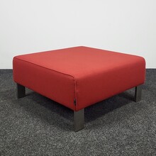 Lensvelt Hocker - Bordeauxrood | OUTLET