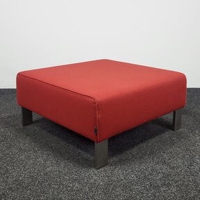 Lensvelt Hocker - Bordeauxrood | OUTLET