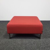 Lensvelt Hocker - Bordeauxrood | OUTLET