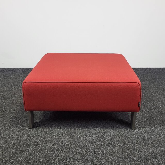 Lensvelt Hocker - Bordeauxrood | OUTLET