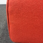 Lensvelt Hocker - Rood | OUTLET