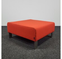 Lensvelt Hocker - Rood | OUTLET