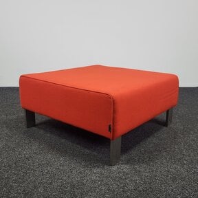 Lensvelt Hocker - Rood | OUTLET
