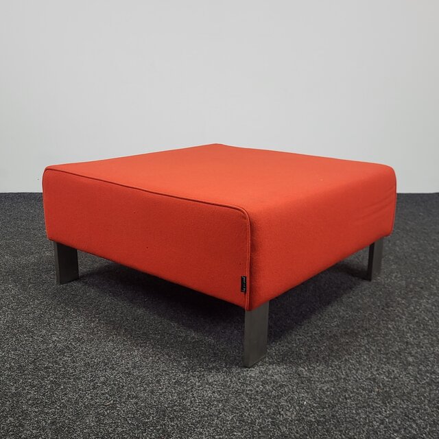 Lensvelt Hocker - Rood | OUTLET