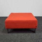 Lensvelt Hocker - Rood | OUTLET