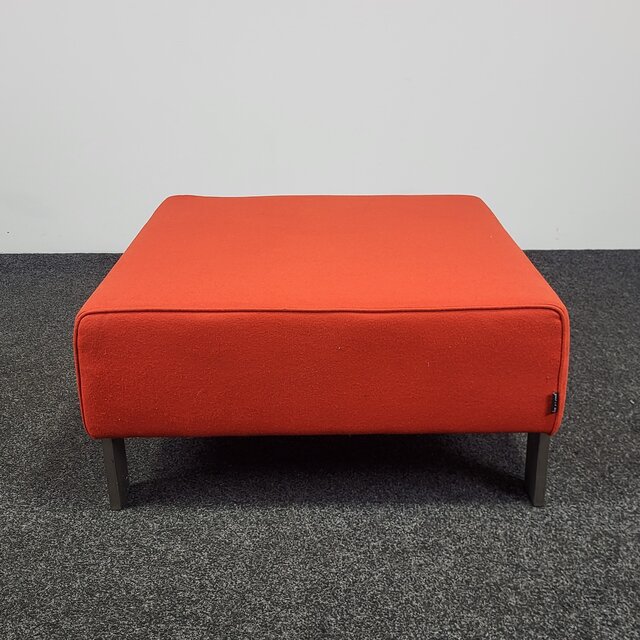 Lensvelt Hocker - Rood | OUTLET