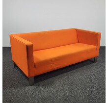 Lensvelt Bank (2-zits) - Oranje | OUTLET
