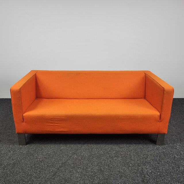 Lensvelt Bank (2-zits) - Oranje | OUTLET