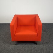 Lensvelt Fauteuil - Rood (c) | OUTLET