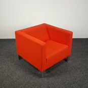 Lensvelt Fauteuil - Rood (c) | OUTLET