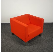Lensvelt Fauteuil - Rood (c) | OUTLET