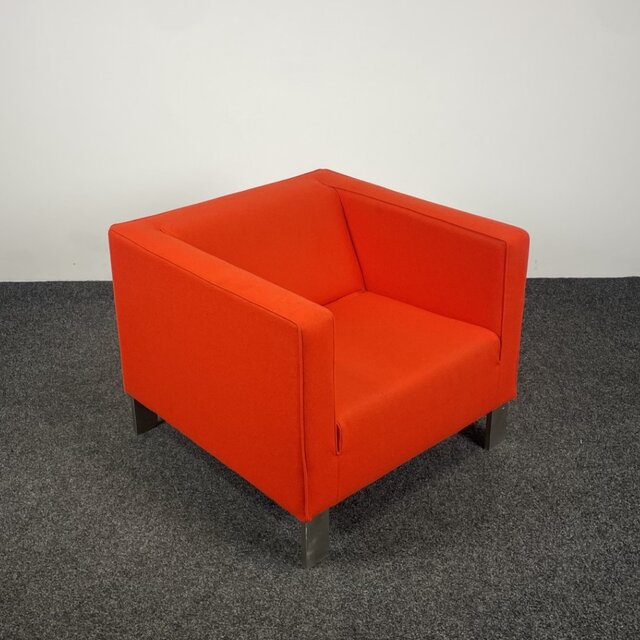 Lensvelt Fauteuil - Rood (c) | OUTLET