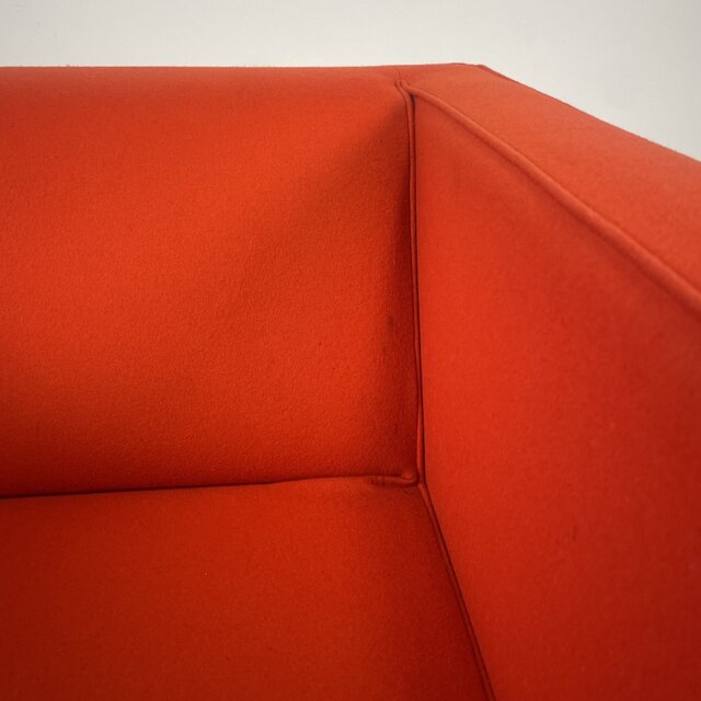 Lensvelt Fauteuil - Rood (c) | OUTLET