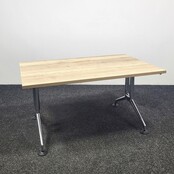 Vitra Ad Hoc Slinger Bureau - 120 x 80 cm | Nieuw Blad Naar Keuze