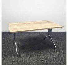 Vitra Ad Hoc Slinger Bureau - 120 x 80 cm | Nieuw Blad Naar Keuze
