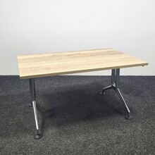 Vitra Ad Hoc Slinger Bureau - 120 x 80 cm | Nieuw Blad Naar Keuze