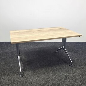 Vitra Ad Hoc Slinger Bureau - 120 x 80 cm | Nieuw Blad Naar Keuze