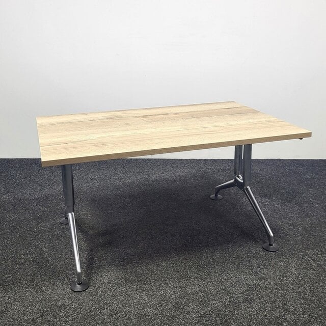 Vitra Ad Hoc Slinger Bureau - 120 x 80 cm | Nieuw Blad Naar Keuze