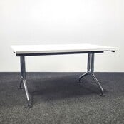 Vitra Ad Hoc Slinger Bureau - 120 x 80 cm | Nieuw Blad Naar Keuze