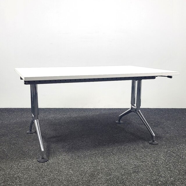 Vitra Ad Hoc Slinger Bureau - 120 x 80 cm | Nieuw Blad Naar Keuze