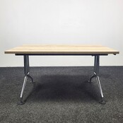 Vitra Ad Hoc Slinger Bureau - 120 x 80 cm | Nieuw Blad Naar Keuze