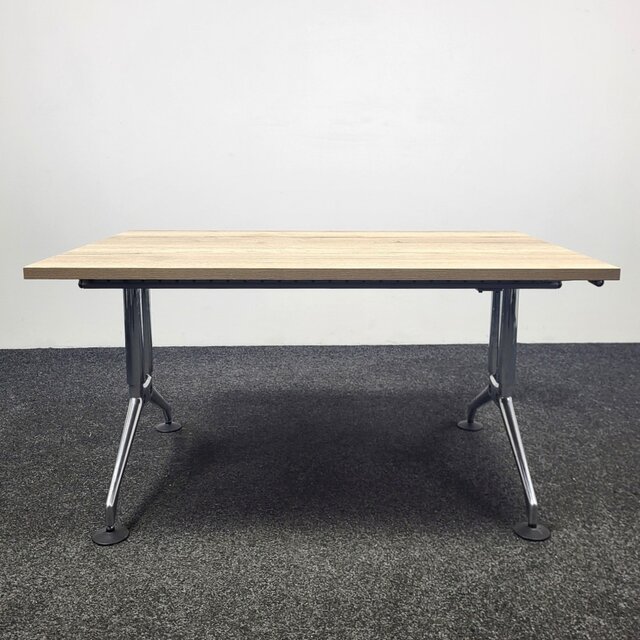 Vitra Ad Hoc Slinger Bureau - 120 x 80 cm | Nieuw Blad Naar Keuze