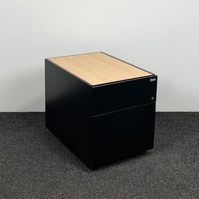 Gispen Ladeblok - Zwart | 50 x 42 x 60 cm