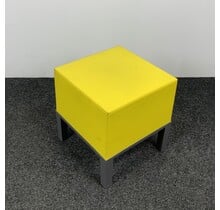 Quinze & Milan Primary Poef - Geel