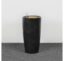 Stenen Plantenbak - Antraciet