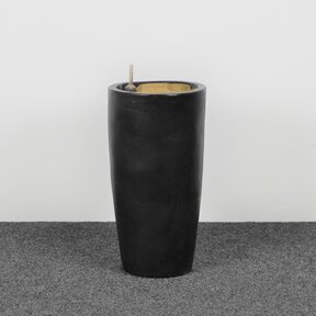 Stenen Plantenbak - Antraciet