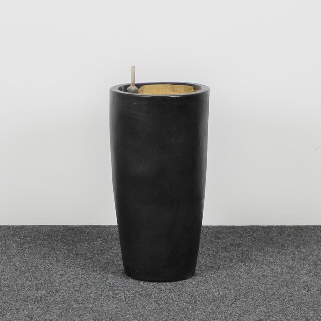 Stenen Plantenbak - Antraciet