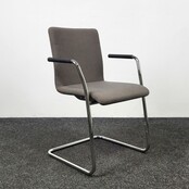 Lande Slede Vergaderstoel - Grijs