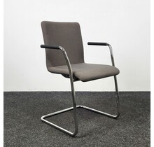 Lande Slede Vergaderstoel - Grijs