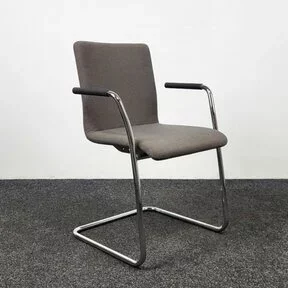 Lande Slede Vergaderstoel - Grijs