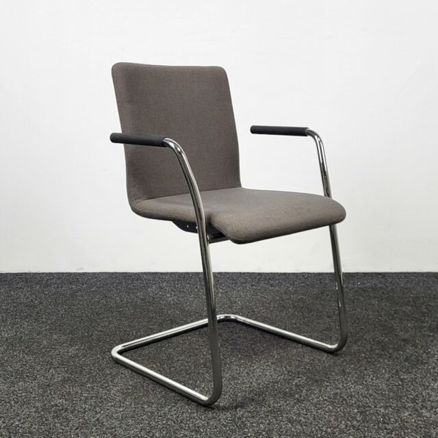 Lande Slede Vergaderstoel - Grijs