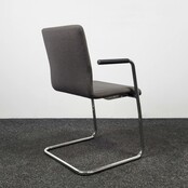 Lande Vergaderstoel - Grijs | Slede Onderstel Lande Vergaderstoel - Grijs | Slede Onderstel