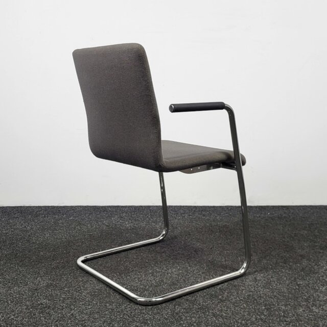 Lande Slede Vergaderstoel - Grijs