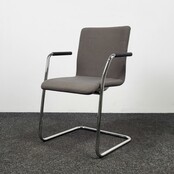 Lande Slede Vergaderstoel - Grijs