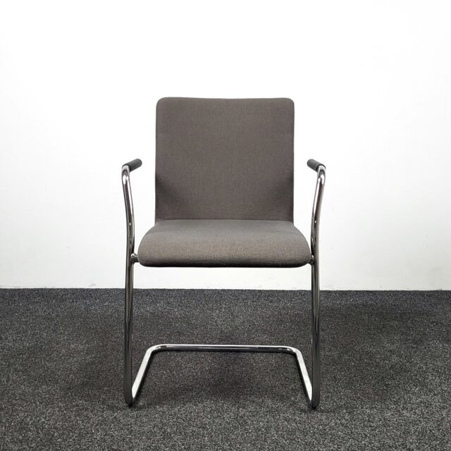 Lande Slede Vergaderstoel - Grijs